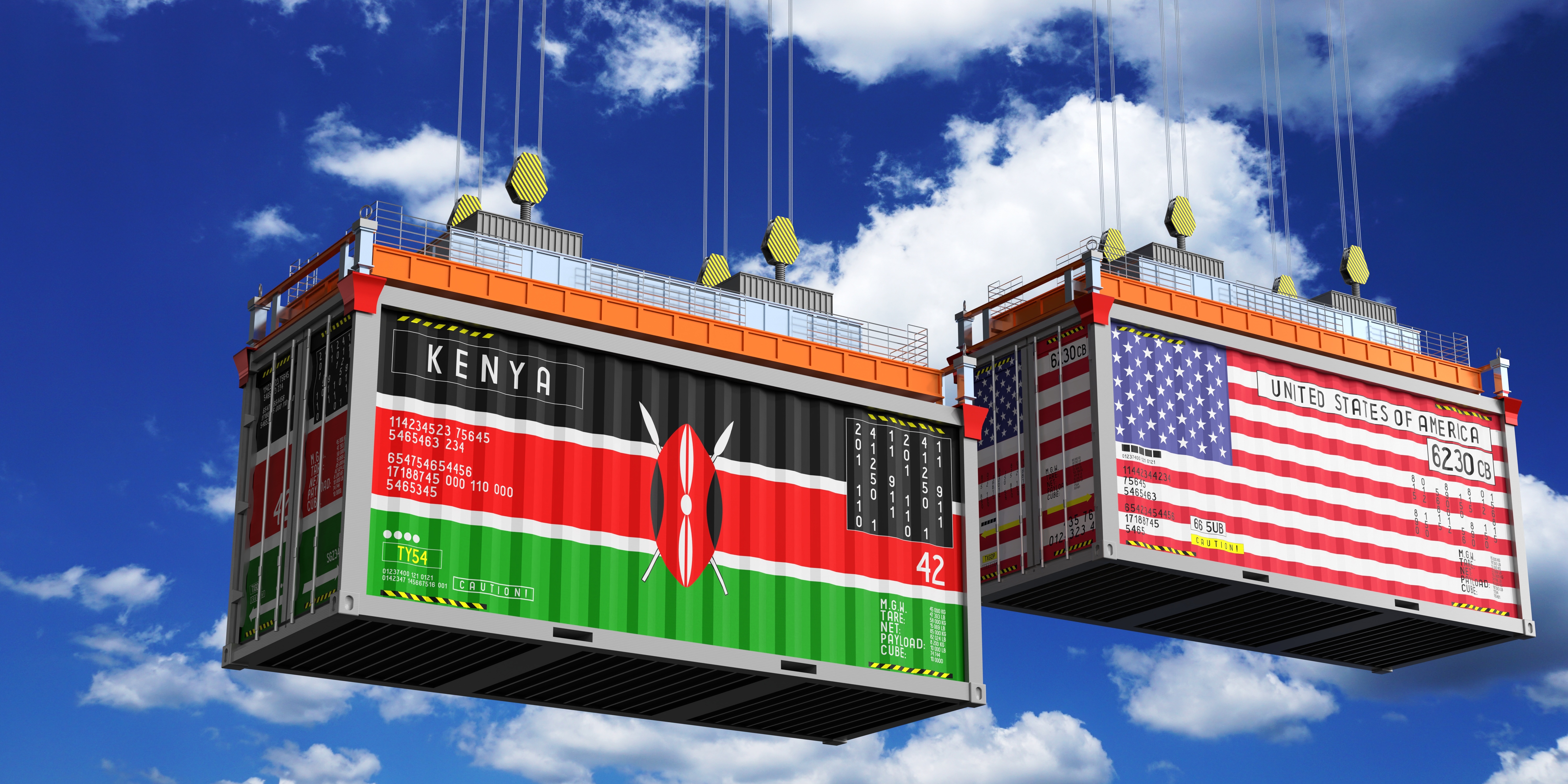 USA to Kenya