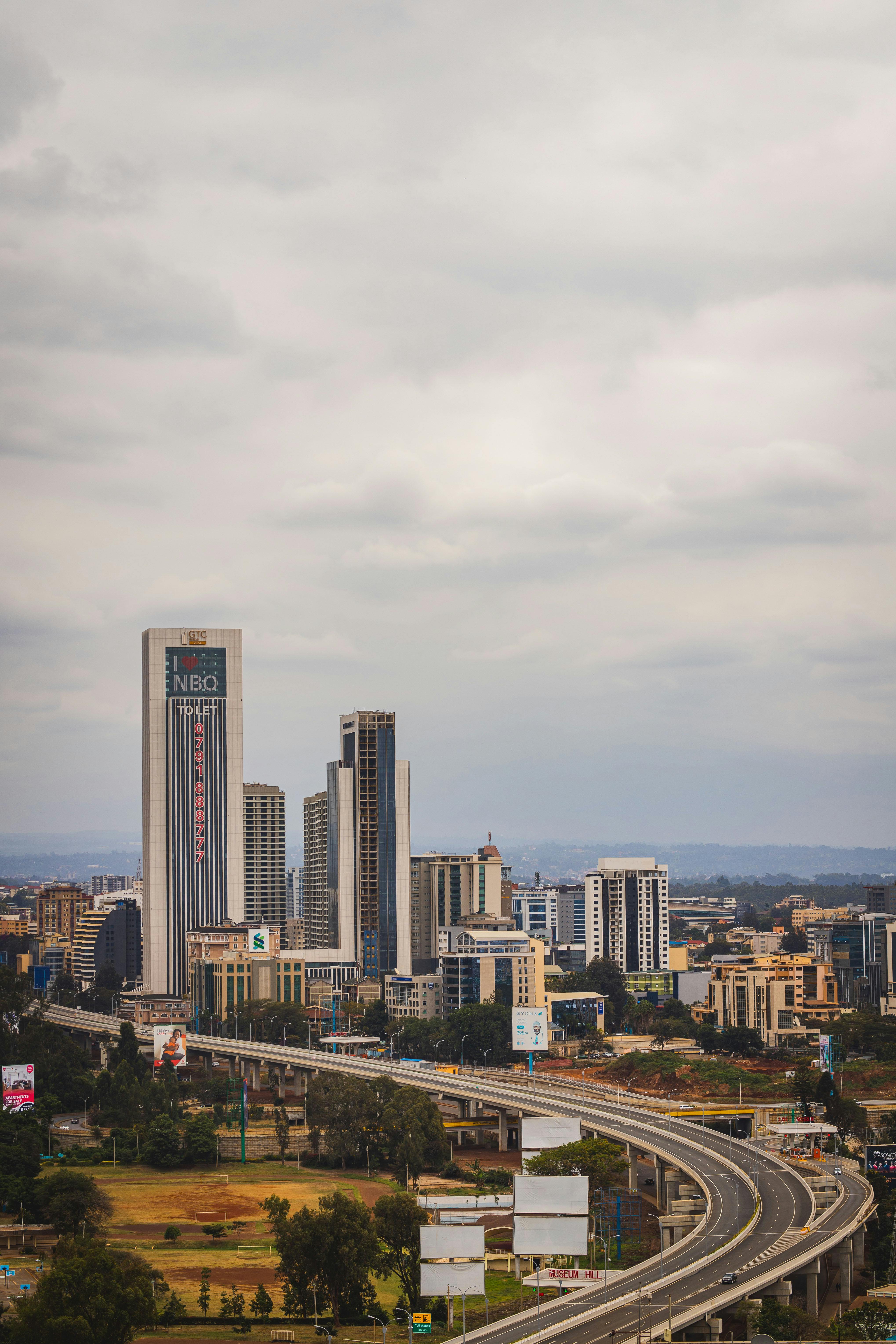 Nairobi city view
